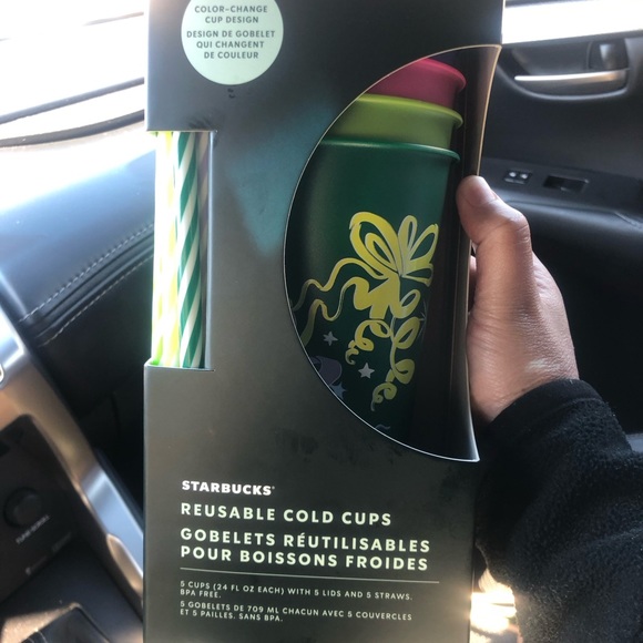 Starbucks 2023 Reusable Cups - Picture 3 of 4